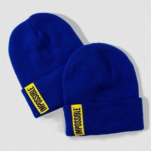 Offical Impossible Burger Beanie cap hat